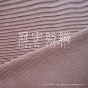 6 Wales Nylon and Polyester Corduroy Fabric for Home Textile